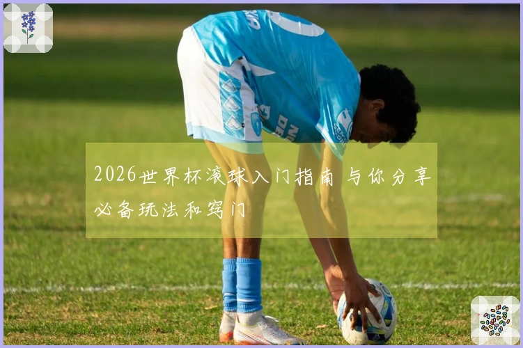 2026世界杯滚球入门指南 与你分享必备玩法和窍门