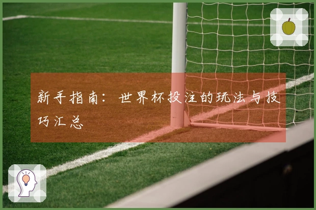 新手指南：世界杯投注的玩法与技巧汇总