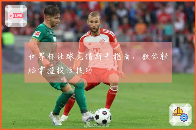 世界杯让球竞猜新手指南，教你轻松掌握投注技巧